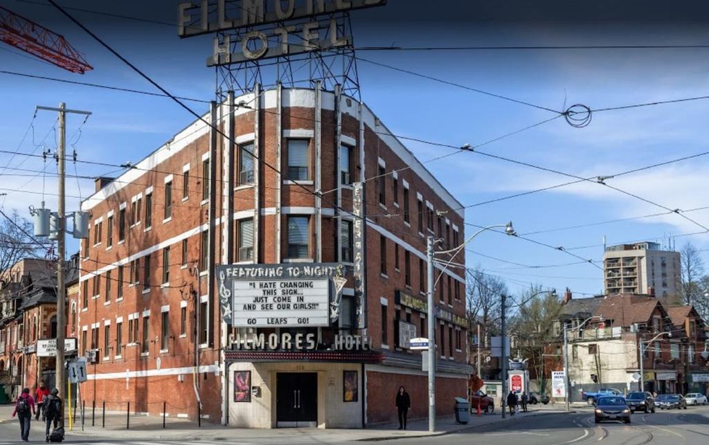 Filmores Hotel Toronto Buitenkant foto